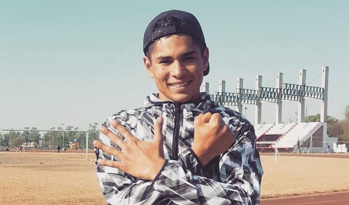 Imagen principal del artículo: Marchista costarricense pide ayuda económica para buscar clasificación a Tokio 2021