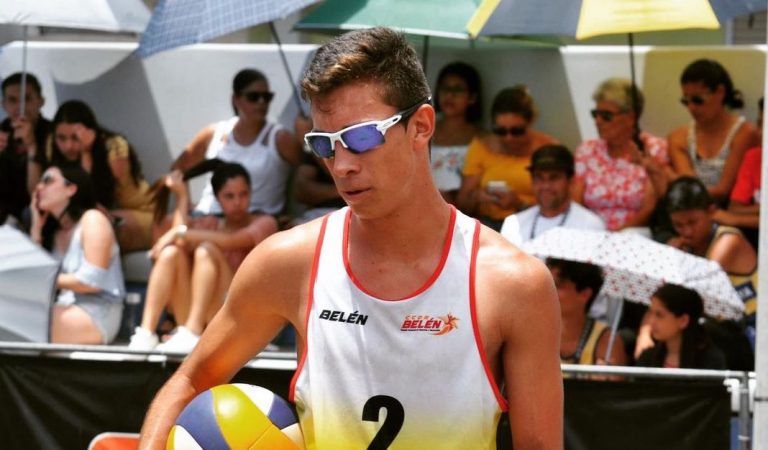 CAR de Joel Campbell suma un nuevo "Atleta Twelve": el voleibolista Clifforth Lobo