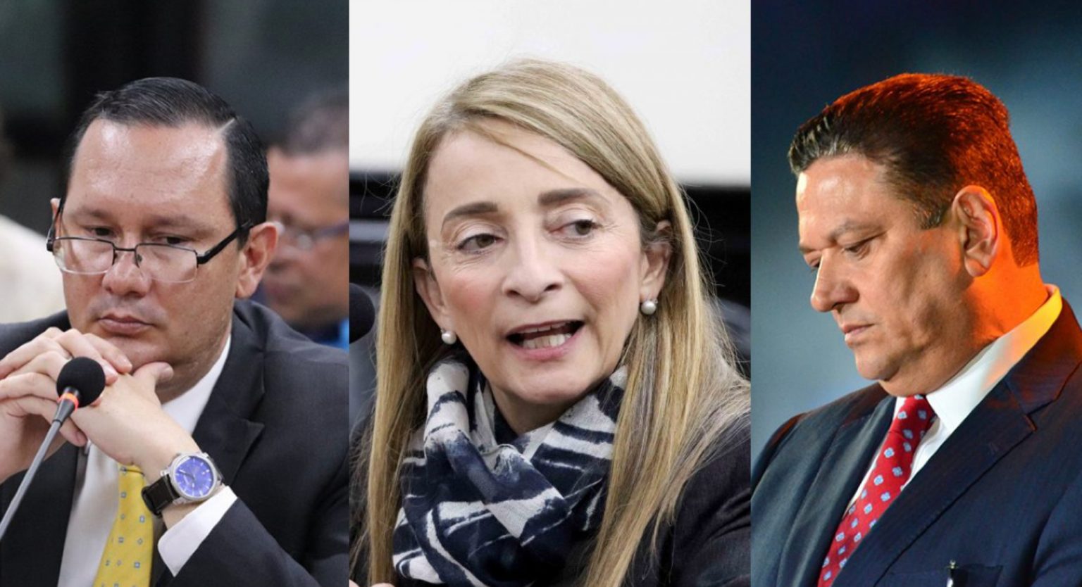 Imagen principal del artículo: Araya, Gamboa y Smith de nuevo a juicio: Tribunal anula absolutoria por tráfico de influencias