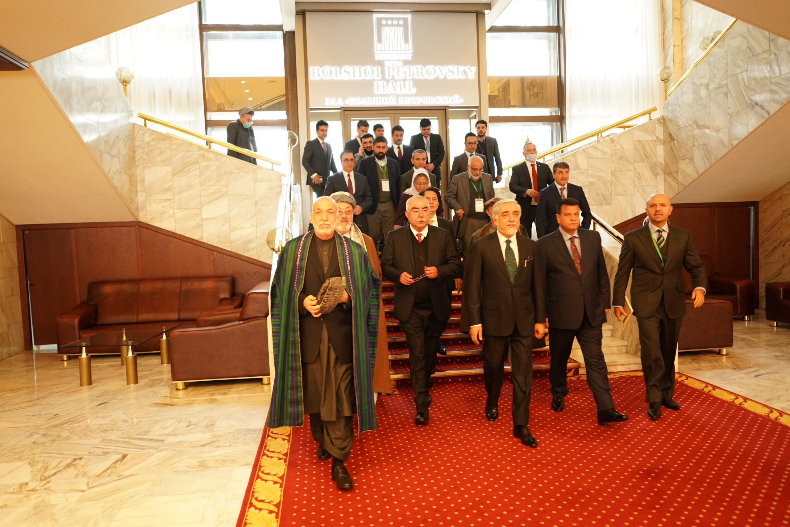 Imagen principal del artículo: Rusia reúne a Washington y Pekín para revivir el proceso de paz en Afganistán