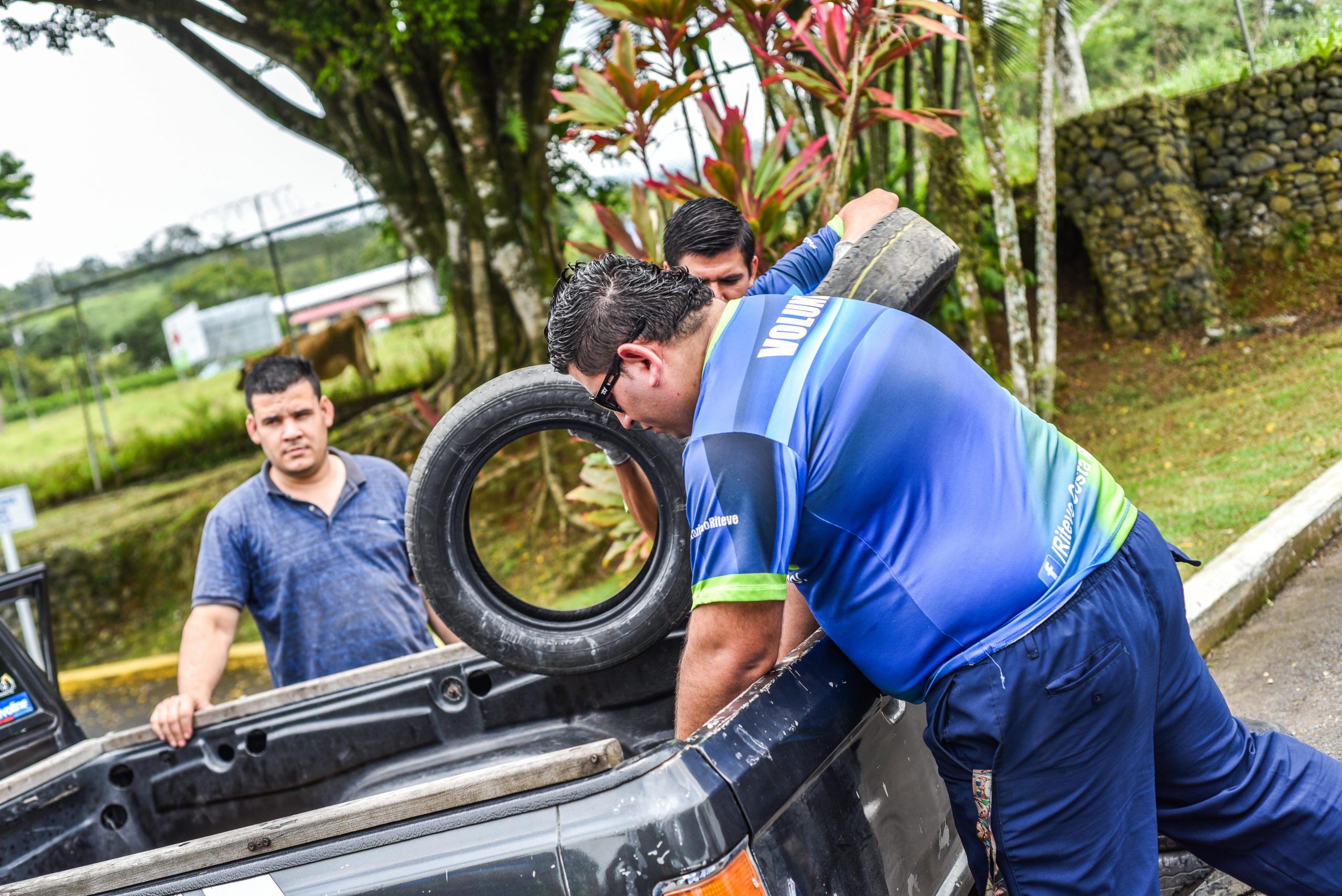 Imagen principal del artículo: Riteve convirtió más de 80 mil llantas en combustible alternativo