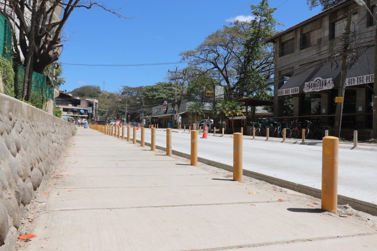 Ruta entre playas Tamarindo y Langosta contará con ciclo-infraestructura en toda la vía