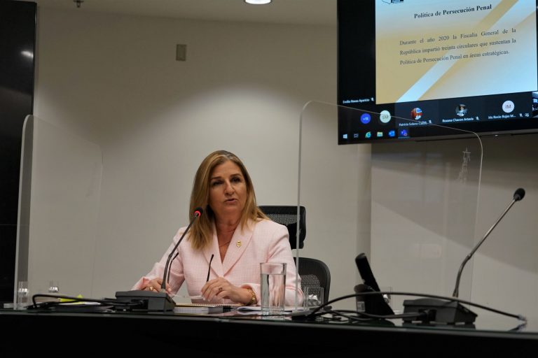 Fiscala general rindió cuentas sin dar avances de El Cementazo y otros grandes casos