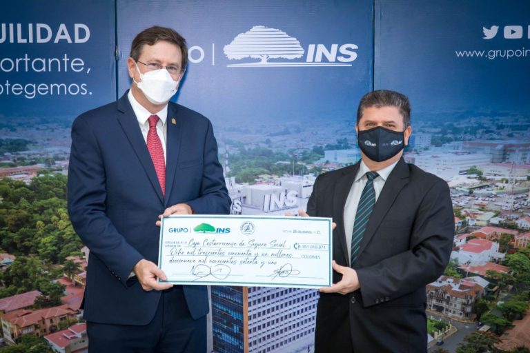 INS traslada 8351 millones a la CCSS tras reducción en accidentes de tránsito durante 2020