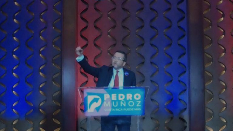 Pedro Muñoz: "Seré el próximo presidente de Costa Rica"