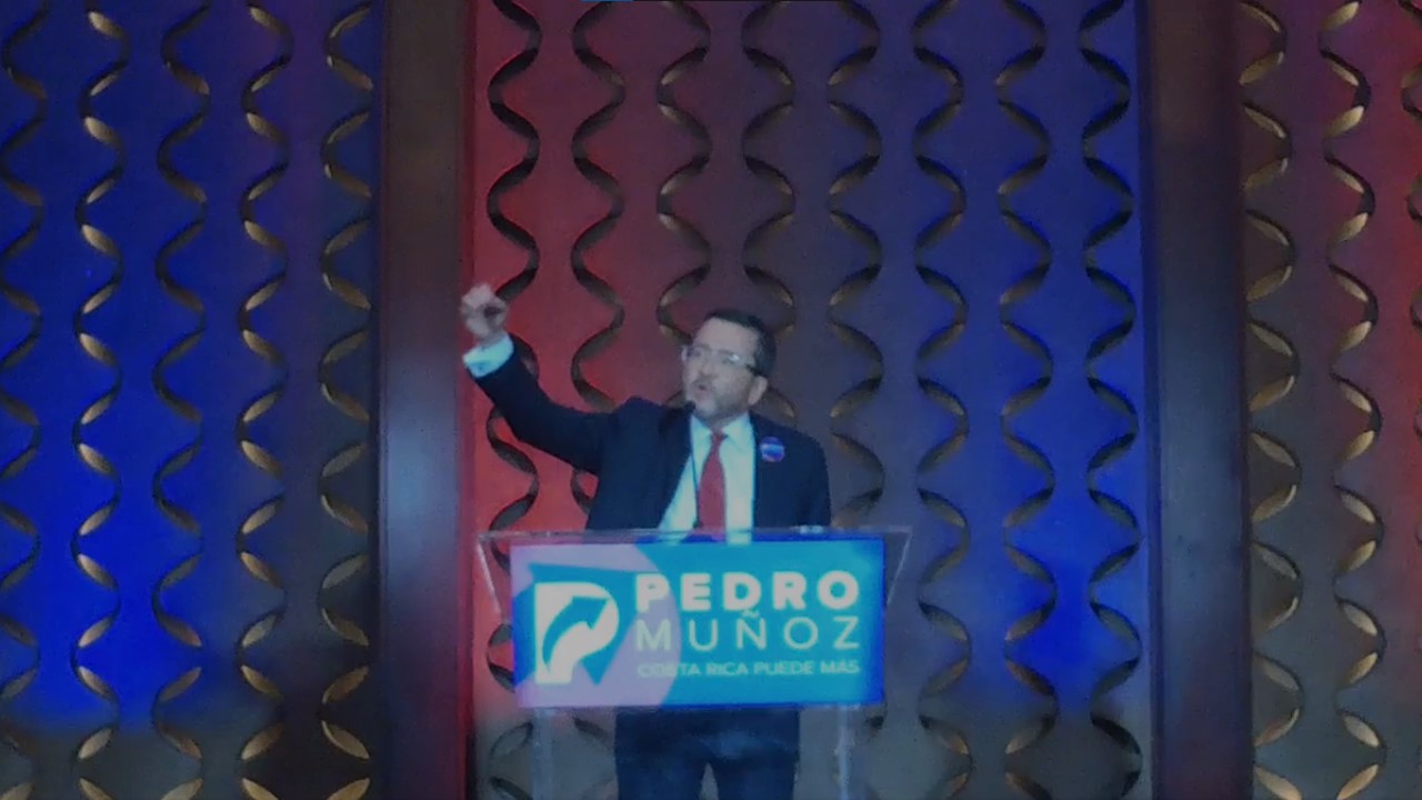 Imagen principal del artículo: Pedro Muñoz: "Seré el próximo presidente de Costa Rica"