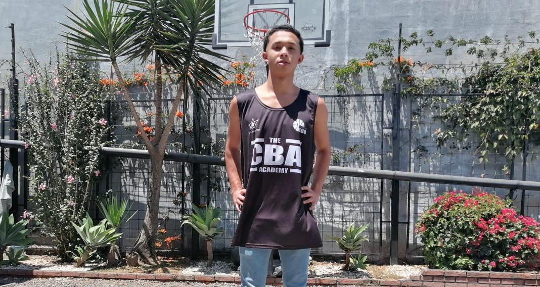 Imagen principal del artículo: El costarricense Josué Carmona jugará en el baloncesto universitario de México