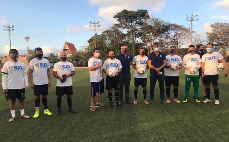 Nace el primer equipo de fútbol 5 para personas con discapacidad visual