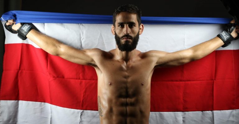 Jorge Calvo disputará el título de 125 libras en la promotora de MMA más importante de México