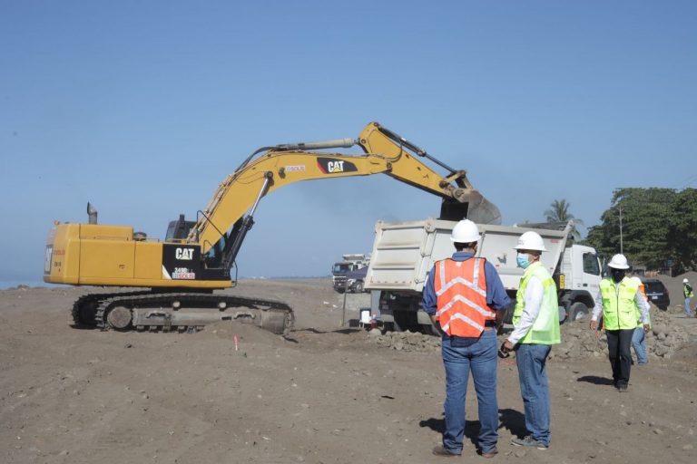 MOPT inicia labores en ampliación de La Angostura