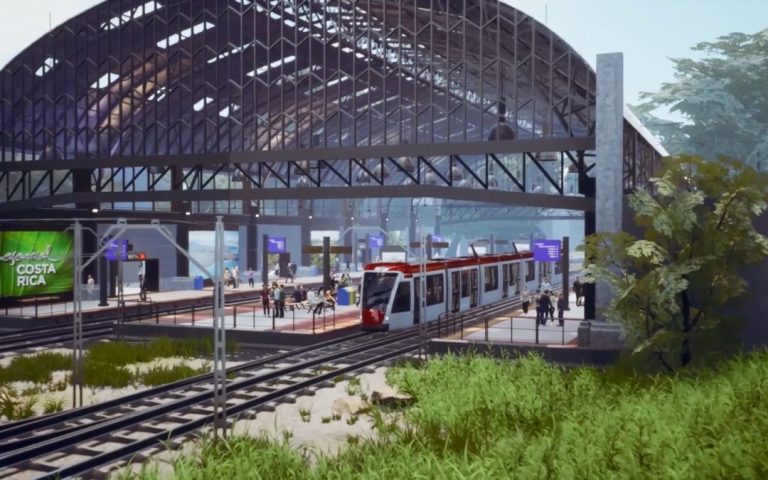 Gobierno no seguirá adelante con el proyecto del tren eléctrico de la administración Alvarado