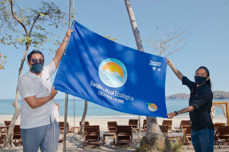 Costas costarricenses alcanzan cifra histórica en Programa Bandera Azul con 138 playas galardonadas
