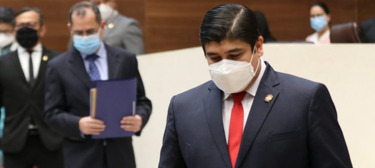 SALA III rechaza recurso de apelación de la defensa del presidente Alvarado en caso UPAD