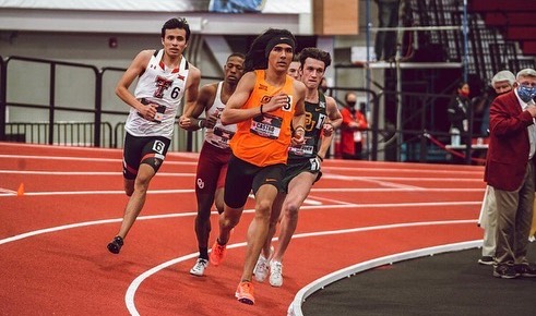 Juan Diego Castro rompió récord nacional en la prueba de los 1500 metros planos
