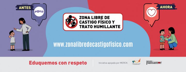 Paniamor lanza campaña para eliminar castigo físico y trato humillante en crianza de menores