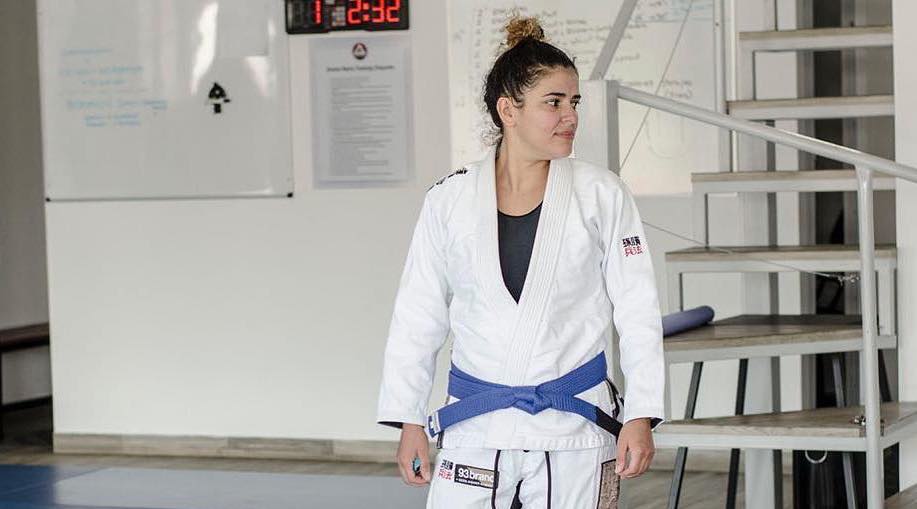 Imagen principal del artículo: La costarricense Katherin Arias es la séptima mejor cinta azul del mundo, según el último ranking de la Federación Internacional de Jiu-Jitsu