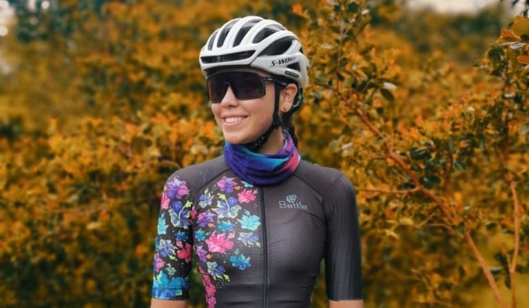 La ciclista costarricense Sharon Ramírez fichó con uno de los mejores equipos de Colombia