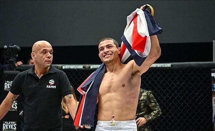 Imagen principal del artículo: Jafet Herrera disputará su segunda pelea en la promotora de MMA más importante de México