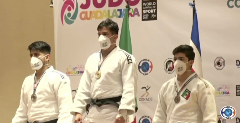 Julián Sancho ganó medalla de oro en Open Panamericano de Guadalajara 2021