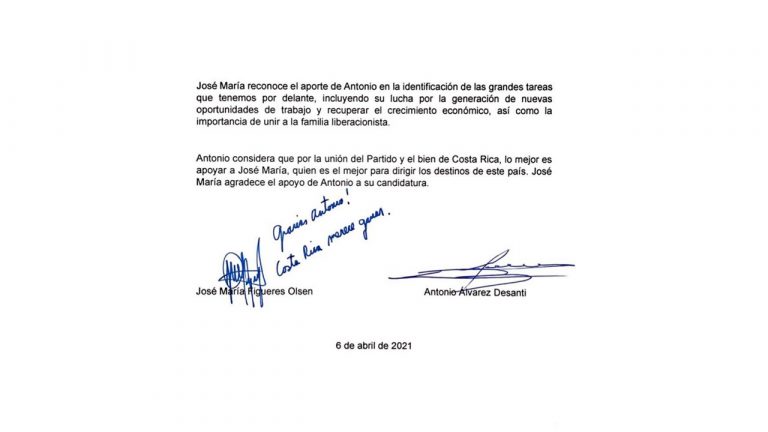 Desanti se suma a Figueres, AstraZeneca queda en pausa