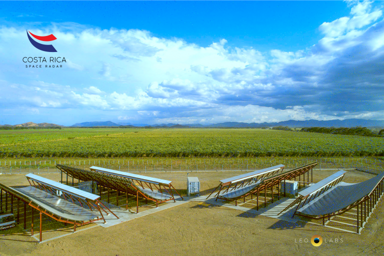 Costa Rica inaugura moderno Radar Espacial con sede en Guanacaste