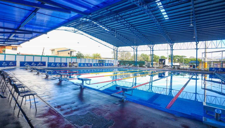 Inauguran moderno techado en piscina del Polideportivo de Belén