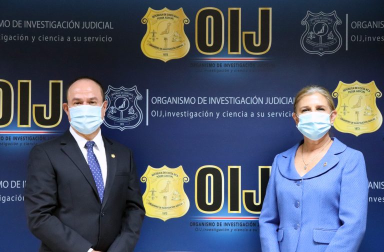OIJ y Fiscalía presentan protocolo para atención de denuncias de desapariciones de mujeres mayores de edad