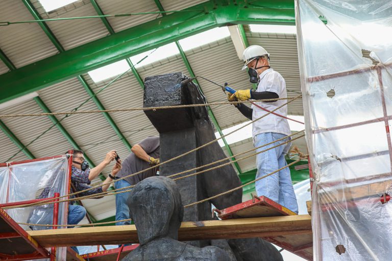 El Monumento de las Garantías Sociales regresará a la rotonda de zapote a partir de mayo