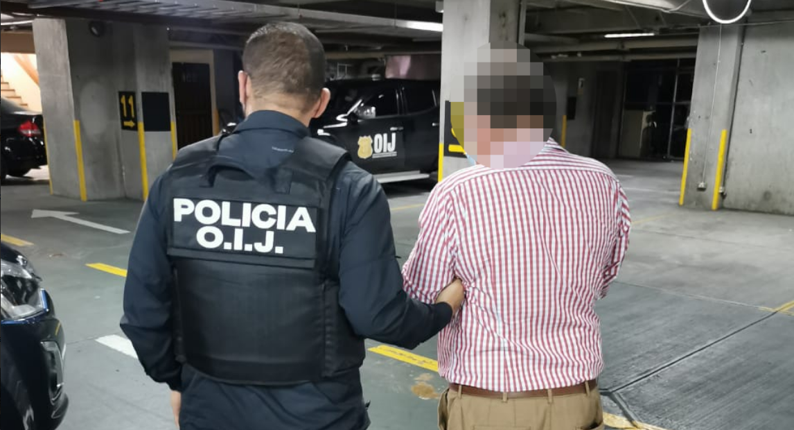 Imagen principal del artículo: José Manuel Ulate, alcalde del PLN por Heredia, arrestado por denuncia de violación contra menor