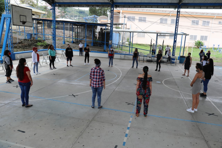 Compañía Nacional de Teatro capacitará a mujeres del CAI Vilma Curling