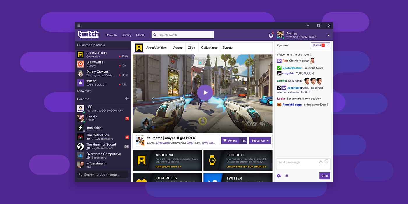 Imagen principal del artículo: Twitch expulsará a usuarios que cometan delitos dentro y fuera de la plataforma