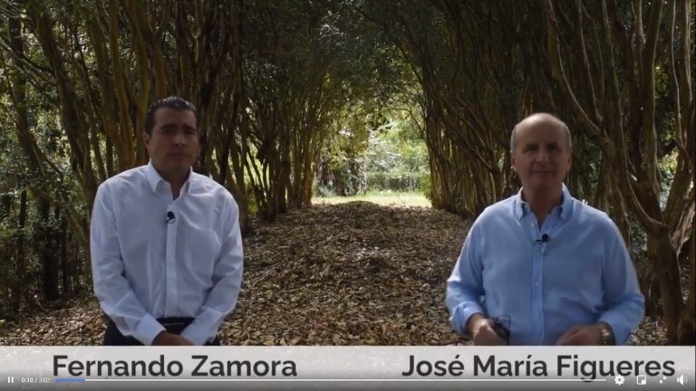 Fernando Zamora da un paso al costado y anuncia apoyo a José María Figueres