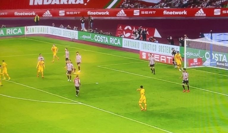 El ICT promocionó a Costa Rica durante la final de la Copa del Rey