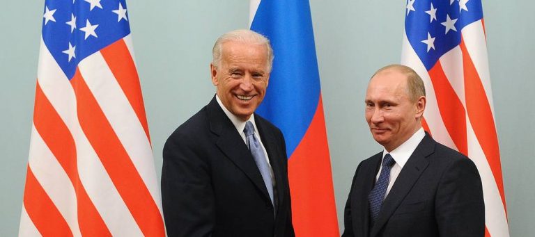 Biden y Putin se reunirán en junio tras cumbres de OTAN y G7
