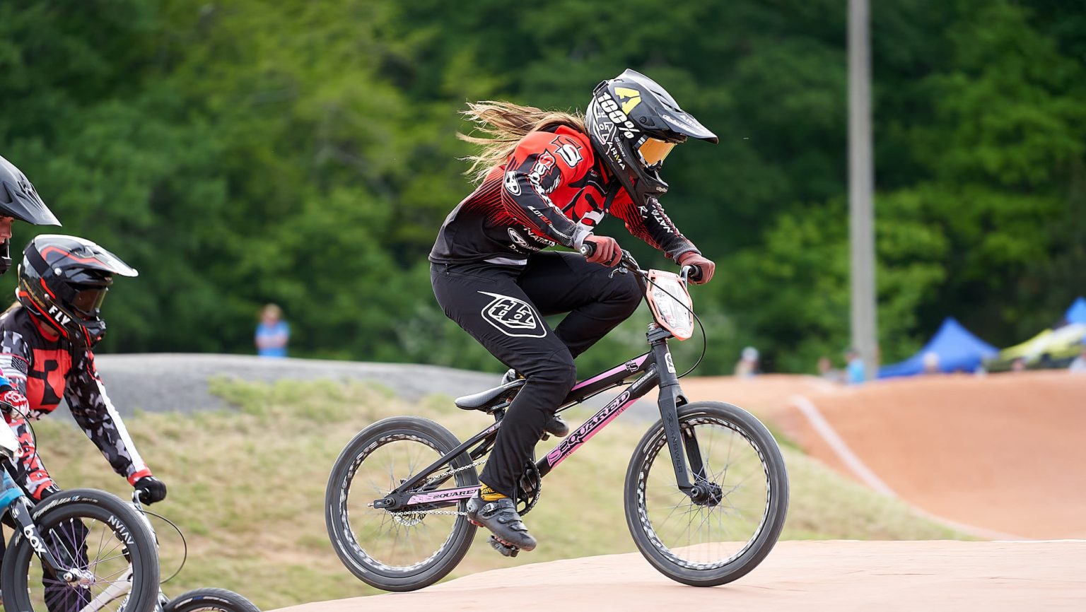 Imagen principal del artículo: Alexa Chávez volvió a ganar bronce en campeonato estadounidense de bicicross