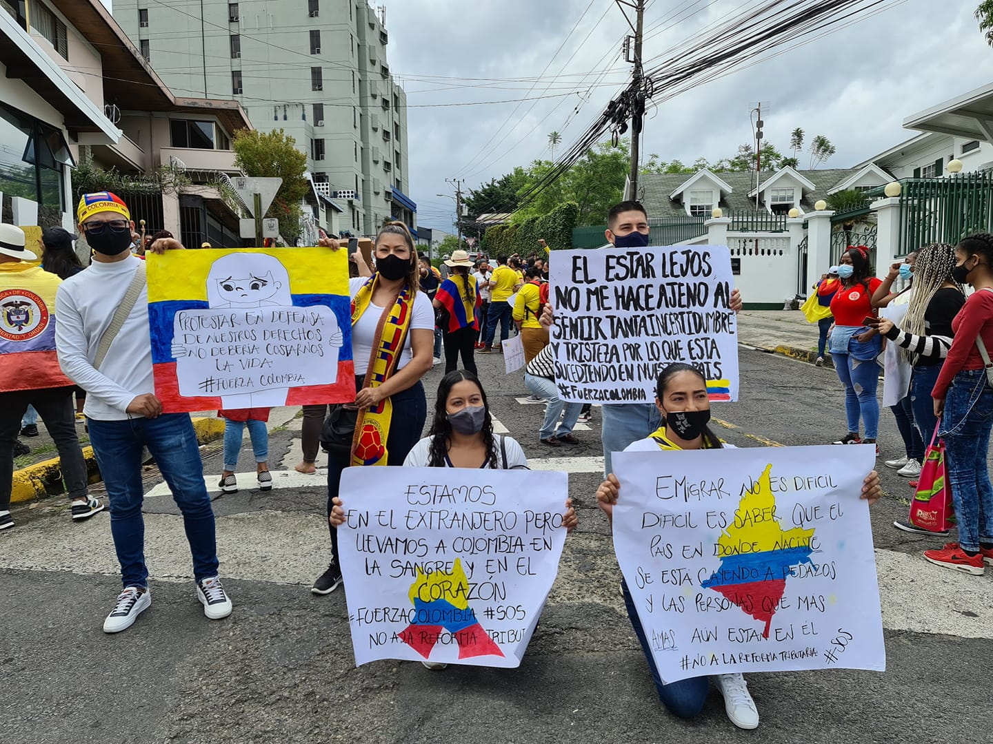 Imagen principal del artículo: 650 organizaciones piden a CIDH abrir investigación por represión de protestas en Colombia