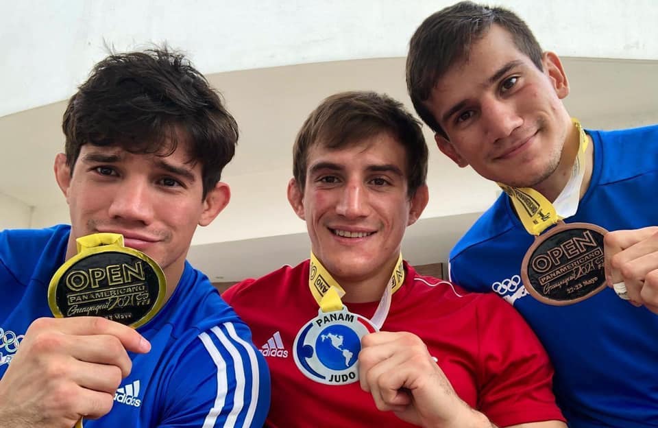 Imagen principal del artículo: Hermanos Sancho ganan tres medallas en el Open Panamericano de Guayaquil 2021