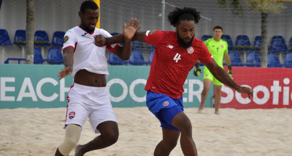Selección de fútbol playa inició el Premundial de CONCACAF con victoria