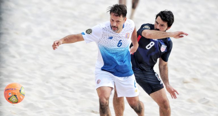Costa Rica dio golpe de autoridad a Estados Unidos en el Premundial de Fútbol Playa