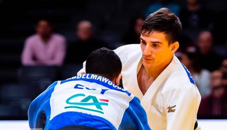 Ignacio Sancho venció al campeón panamericano de judo en el Grand Slam de Kazán, Rusia