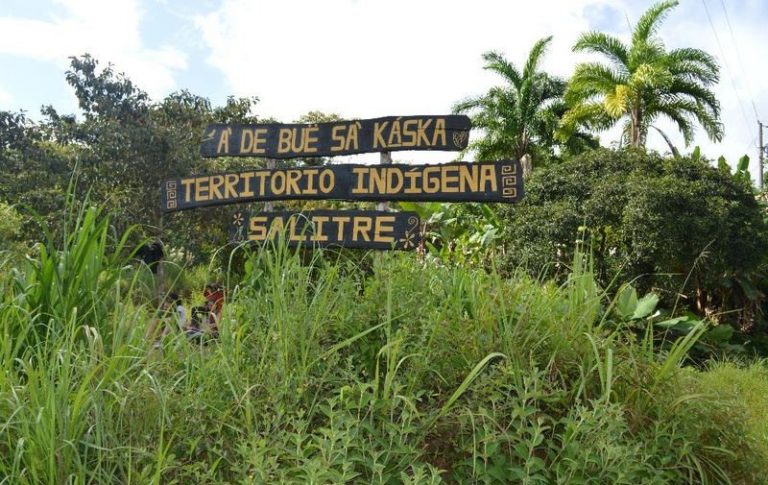 Denuncian amenazas con armas de fuego en Territorio Bribri de Salitre