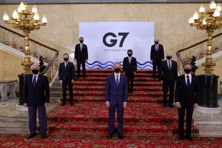 G7: China y Rusia son principal amenaza a la recuperación post pandemia