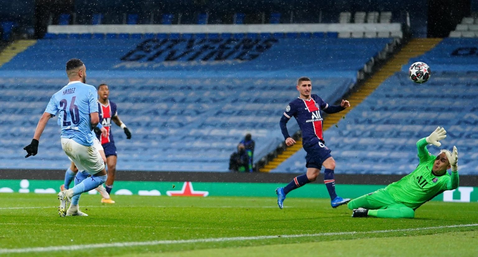 Imagen principal del artículo: Por primera vez en la historia, el Manchester City clasifica a la final de la Champions League