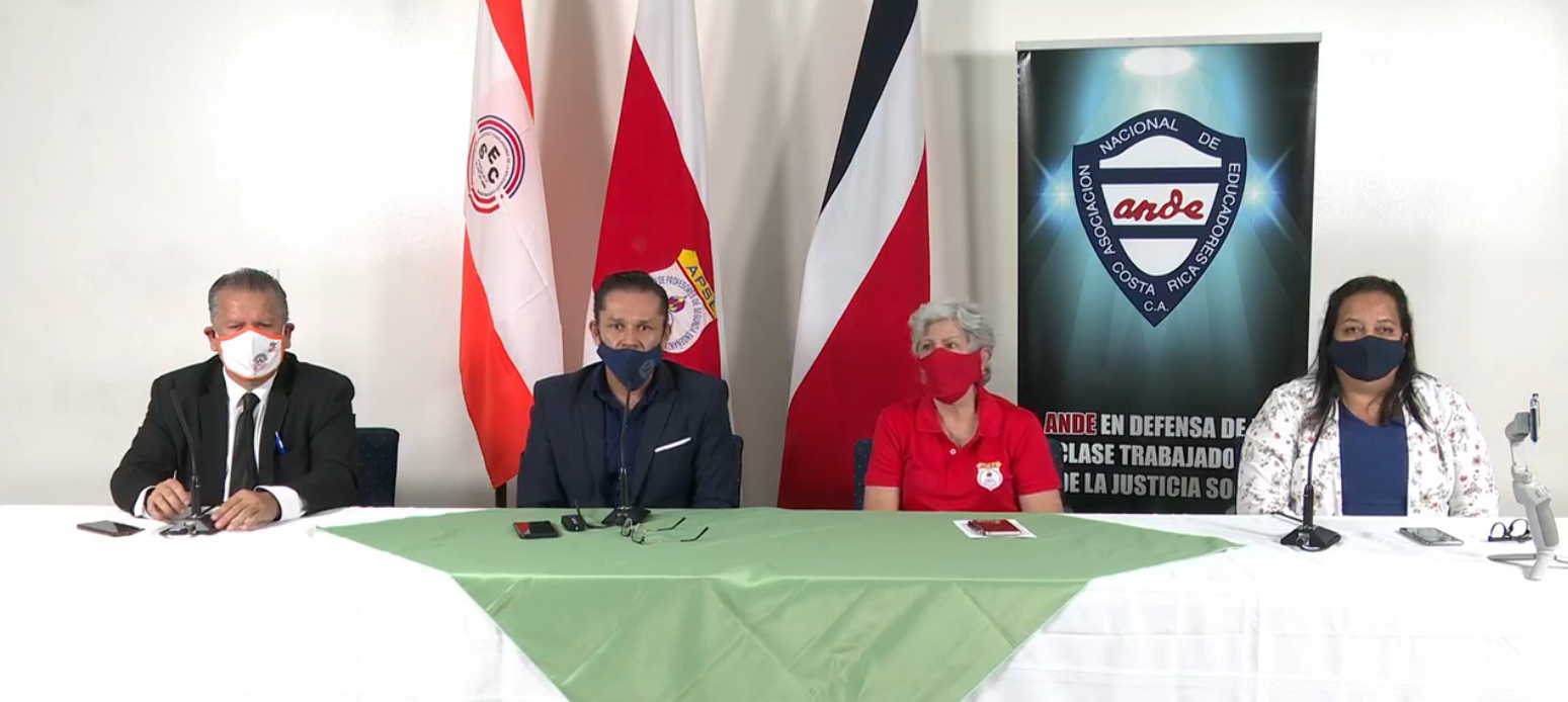 Imagen principal del artículo: Sindicatos mantienen paralización total de labores en centros educativos el miércoles 19 de mayo