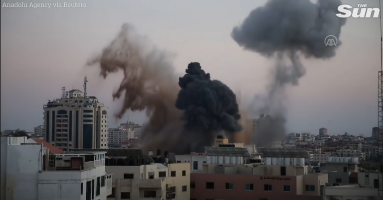 Israel alardea de haber matado "cientos" de miembros de Hamás tras lanzar 500 toneladas de bombas sobre Gaza