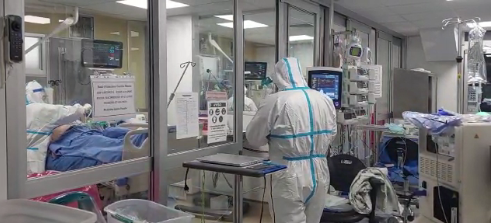 Imagen principal del artículo: COVID-19: Salud reporta 2370 casos, 28 fallecidos y 1482 hospitalizados este 25 de mayo