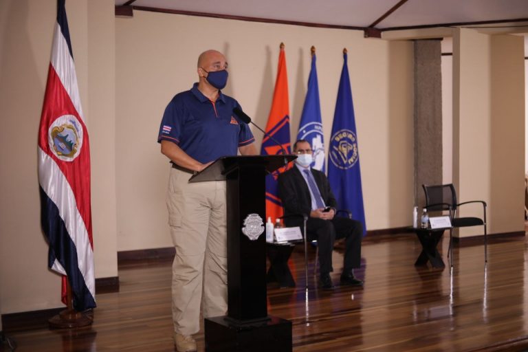 Todos los cantones de Heredia y Limón se encuentran en alerta naranja