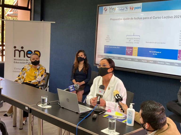 MEP anuncia suspensión de curso lectivo a partir del próximo lunes: clases volverán el 12 de julio