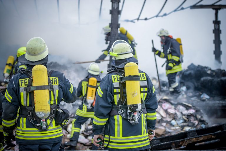 Después del incendio