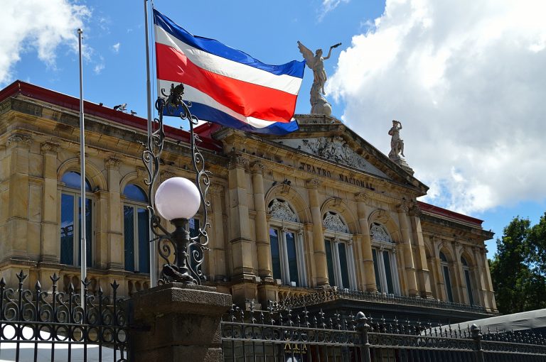 El niño del Teatro Nacional